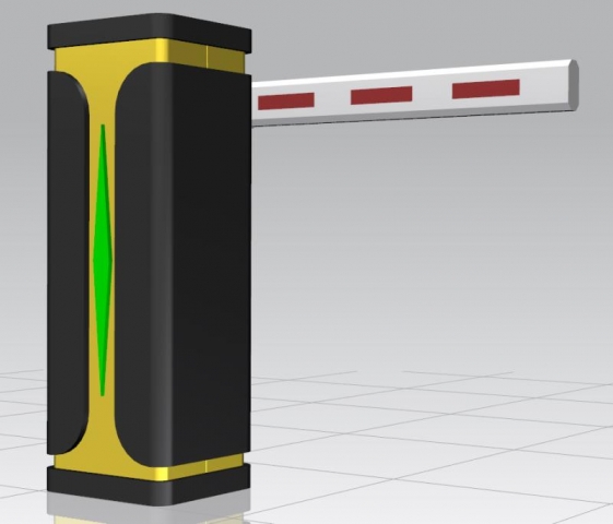 DC Brushless Servo Barrier Gate