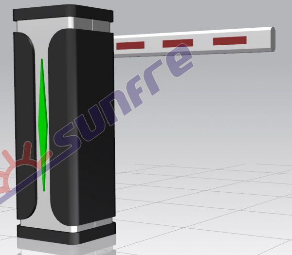 DC Brushless Servo Barrier Gate S10