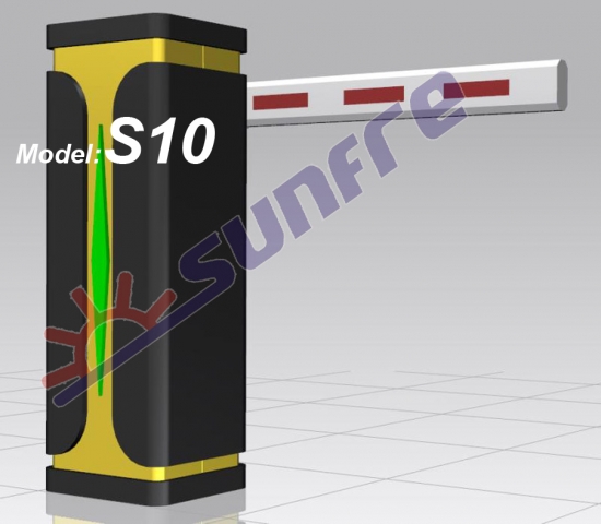 DC Brushless Servo Barrier Gate S10