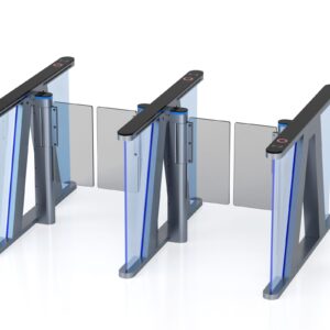 speedstile swing barrier, swing gate barrier, servo speedstile swing barrier